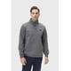 thumbnail image 1 of Polerón Hombre Half Gris, 1 of 4