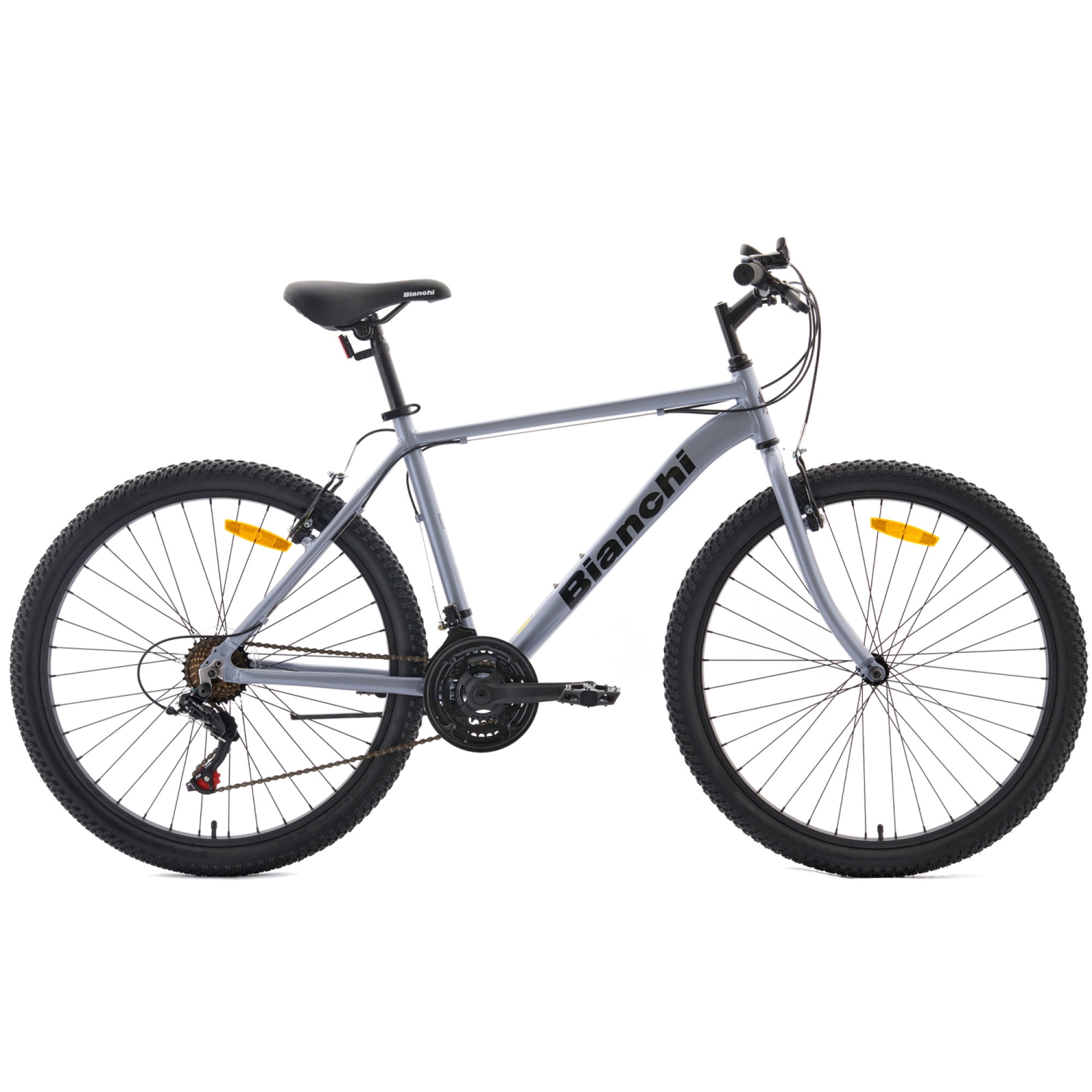 Bicicleta Bianchi Mtb Pro 26 St Alloy Gris Plata