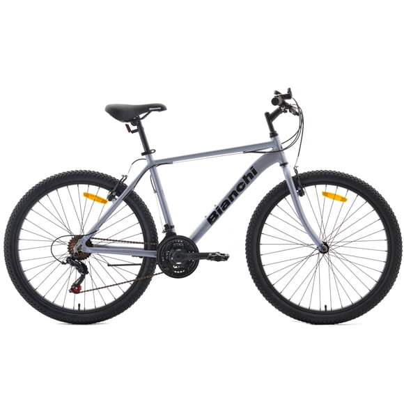 Bicicleta Bianchi MTB Pro 26 ST Alloy Gris Plata