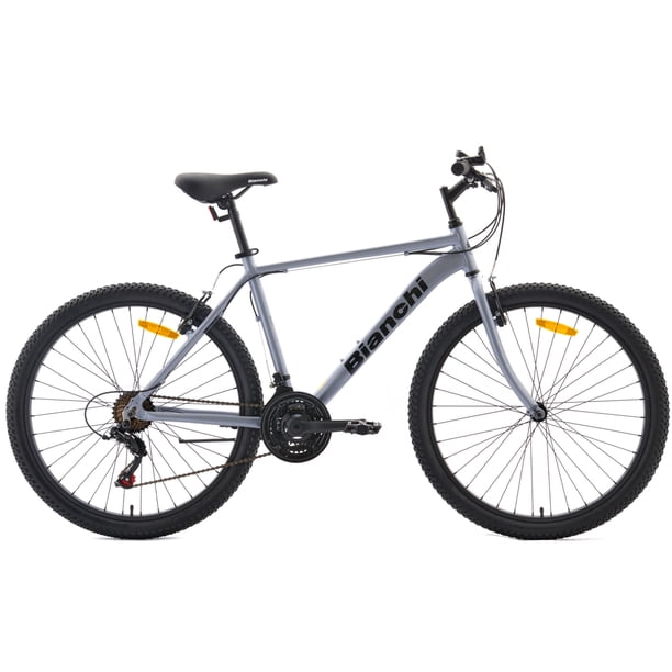 Bicicleta Bianchi MTB Pro 26 ST Alloy Gris Plata