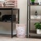 thumbnail image 2 of Trash Can Mind Reader Mesh, 16,65 L (4,4 galones), malla metálica, rosa, 2 of 7