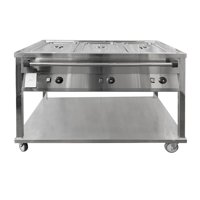 Baño Maria Movil 3 Gn 1/1 Volter