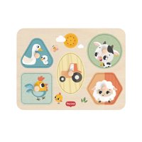 Mi Primer Puzzle Farmers Fun Day Tiny Love