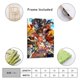 thumbnail image 2 of Bakugan Cuadro decorativo colgante - Arte de pared - Póster enmarcado - Decoración de pared - Regalos para familia, amigos y aficionados 40*60 cm, 2 of 6