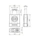 thumbnail image 3 of Candado Odis M40 Protected 48mm - Negro, 3 of 8