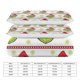 thumbnail image 3 of Christmas Grinch Snowflakes Dots 3 Pieces Duvet Cover Set Full Size Super Soft Fade Resistant Microfiber, 3 of 4