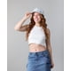 thumbnail image 2 of Polera Top Halter Mujer color sólido Polemic, 2 of 3