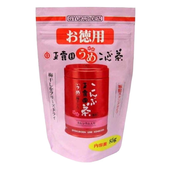Té かほる園 GYOKUROENN UME Alga Kelp 85g