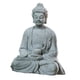 thumbnail image 1 of Estatua De Buda De Resina De Arenisca, Escultura De Budismo Zen En Miniatura Para Escritorio, 1 of 5