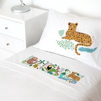 Tuyo Print - Juego De Sábanas Transición Jungla