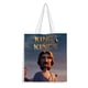 thumbnail image 1 of THE KING OF KINGS Bolso de tela con estampado de lienzo para mujer, bolsa de compras reutilizable y estética, con cremallera interior, regalo para mujer,38*45cm., 1 of 6