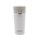 thumbnail image 2 of Mug Acero Inoxidable Tapa Con Pulsador y Antideslizante 380ml Blanco, 2 of 5