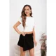 thumbnail image 1 of Mini Falda Short Mujer Liso Juvenil Casual Tendencia 0124, 1 of 3