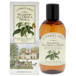 Lerbolario - Champú - Ortiga De Para Unisex - Champú De 6,7 Oz