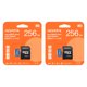 thumbnail image 3 of microSDXC ADATA 256 GB UHS‑I Clase 10 – Pack de 2, 3 of 6