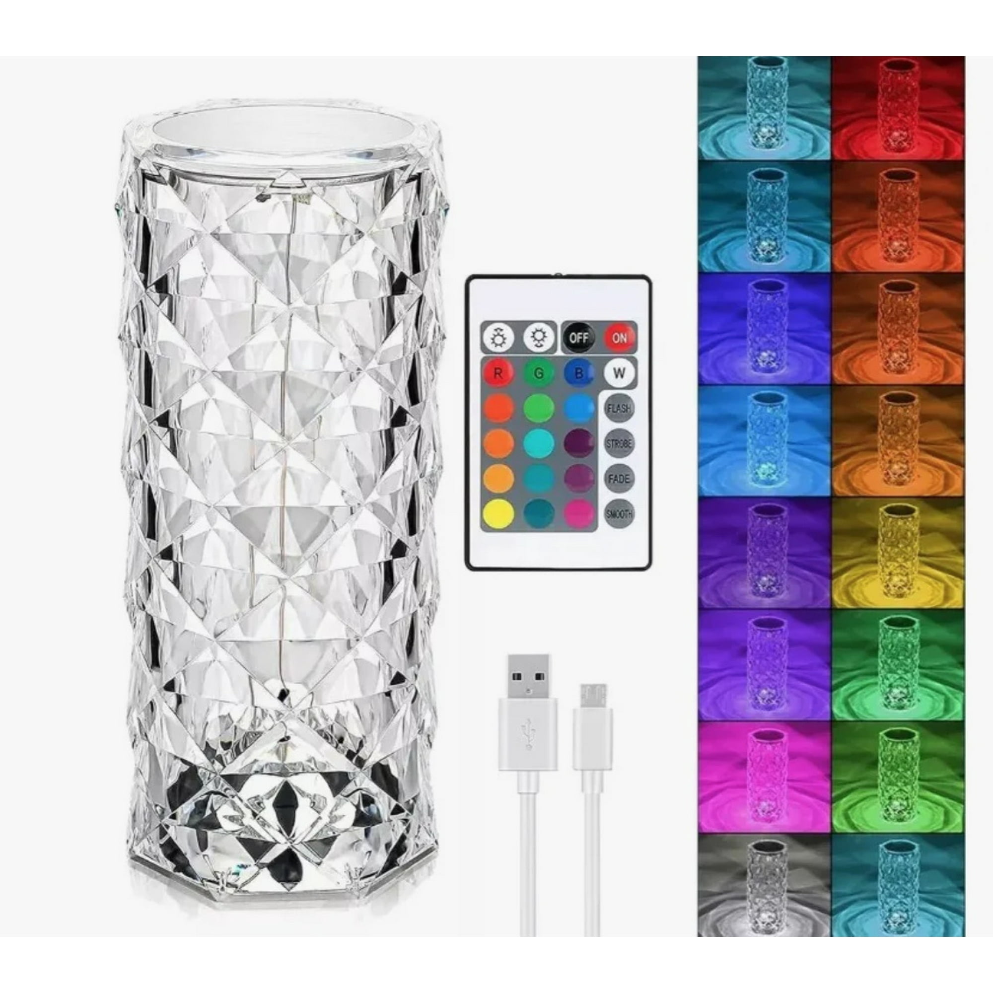 Atlas - Lampara De Velador Tactil