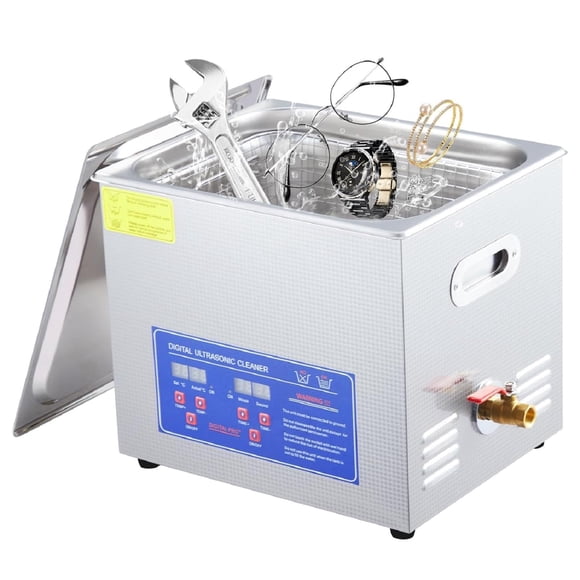 Lavadora de piezas EliteEdge 10L 240W 40kHz con calefacción