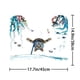 thumbnail image 1 of 1pc Cute Diving Cat Pattern Waterproof Shower Curtain with Non-Slip Mat and Toilet Cover - U Shaped Toilet Mat and Bathroom Accessories for Home Decor, 1 of 5