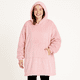 thumbnail image 3 of Poleron Frazada Polar Manta Felpa Con Capucha Mujer Hombres Polerones Unisex, 3 of 3