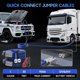 thumbnail image 5 of Cables de arranque POWERBEST 9 m (30 ft) calibre 1, 175 A, con conector Anderson, 5 of 7