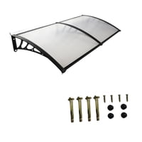 Magideal - Toldo Para Puerta, Toldo Para Ventana, Resistente, Práctico, Moderno, Fácil De Usar, Accesorios Para Toldo De Puerta Para Porche Residencial, Puerta Largo Por Pared 200Cm