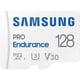 thumbnail image 1 of Tarjeta microSDXC Samsung PRO Endurance 128 GB V30 U3 4K, 1 of 3