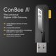 thumbnail image 2 of Puerta de enlace USB Zigbee, compatibilidad universal con Phoscon ConBee III, 2 of 5