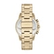 thumbnail image 3 of Reloj Fossil Dean FS4867IE de acero inoxidable dorado para hombre, 3 of 7