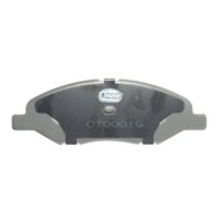 Repuestos Del Sol - Juego Pastillas Freno Delanteras Nissan Tiida 1.6 2009 2010