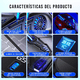 thumbnail image 2 of Mouse Gamer Raton 6D Ergonómico USB Optico Para Juegos, 2 of 3