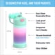 thumbnail image 2 of Botella de agua THERMOS FUNTAINER Kids de acero inoxidable de 350 ml, 2 of 7