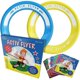 thumbnail image 1 of Flying Rings Activ Life para niños, juguetes de playa, color cian y amarillo, 1 of 4