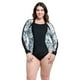 thumbnail image 1 of Traje De Baño Deportivo Manga Larga Estampado Xl, 1 of 3