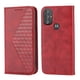 thumbnail image 2 of Funda Flip FOXDOCK para Motorola Moto G Power 2022 , Estilo Billetera con Diseño Rombo, Correa de Mano y Soporte, Uso Diario, 2 of 6