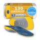 thumbnail image 1 of Insertos Orthotics Dr. Scholl's Custom Fit CF 130 de longitud 3/4, 1 of 5