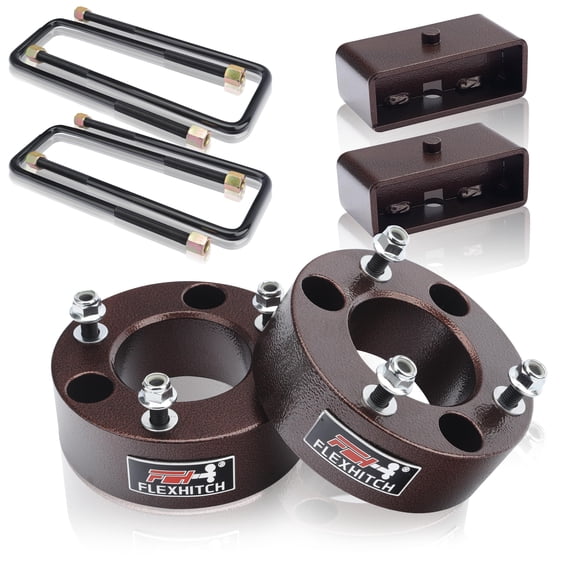Kit de elevación FlexHitch 7,6 cm/5 cm 2007‑2024 Silverado/Sierra