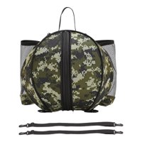 Ioensy - Bolsa De Baloncesto Mochila Bolsillos De Malla Impermeables Para Fútbol Voleibol Verde