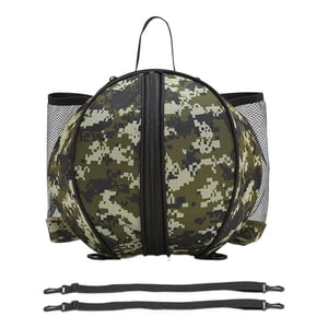 Ioensy - Bolsa De Baloncesto Mochila Bolsillos De Malla Impermeables Para Fútbol Voleibol Verde