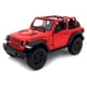 thumbnail image 1 of Coche fundido a presión KinSmart 2018 Jeep Wrangler Rubicon sin tapa roja, 1 of 9