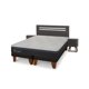 thumbnail image 2 of Cama Europea Hybrid Plus Smart 2 Plaza Base Dividida, 2 of 10