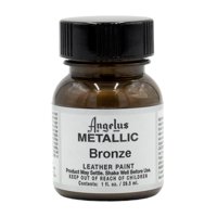 Pintura Para Cuero Angelus Metálico Bronce 30 Ml