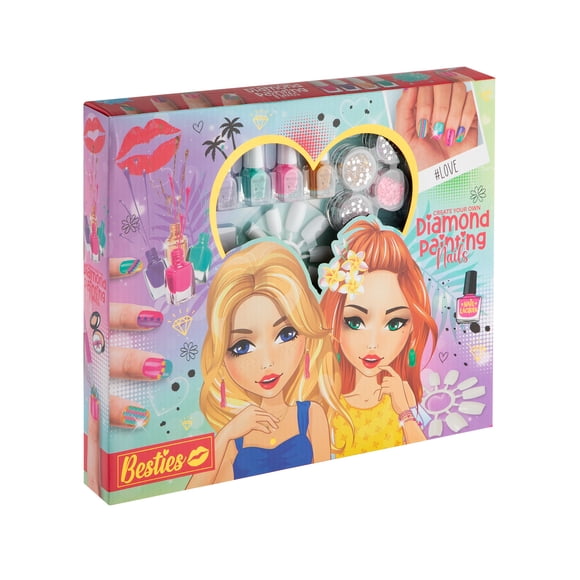 Crea tus propias Uñas con Diamantes Besties