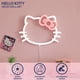 thumbnail image 2 of Lámpara de pared LED de neón Idea Nuova Hello Kitty con batería de 25 x 18 cm, 2 of 7