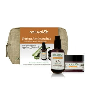 Naturaloe Skincare - Naturaloe Set Antimanchas Serum 30Ml + Crema Día Fps30