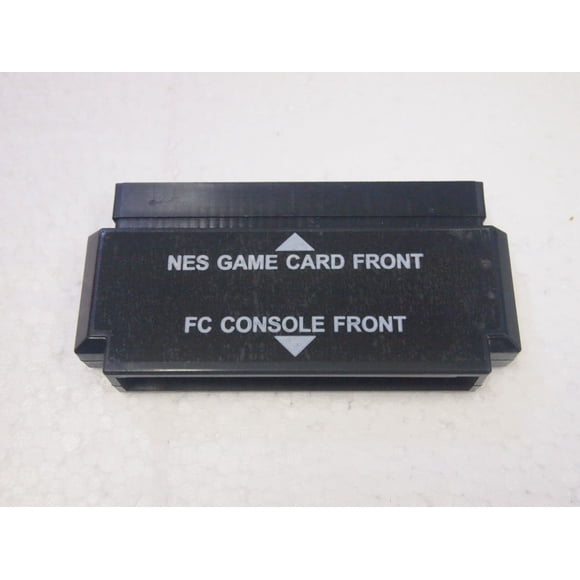 Adaptador de Juego Classic Game Source NES a Famicom 72 a 60 Pines