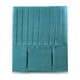 thumbnail image 1 of Respaldo Sorrento Tela Turquesa 1 1/2 Pza, 1 of 2