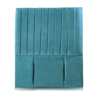Latam Home - Respaldo Sorrento Tela Turquesa 1 1/2 Pza