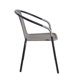 thumbnail image 3 of Silla Terraza Rattan Gris Nc Gris, 3 of 5