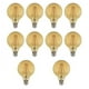 thumbnail image 1 of Pack 10 Ampolleta Led E-27 Filamento 4w G80, 1 of 3