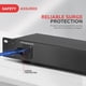 thumbnail image 4 of Protector contra sobretensiones Power Strip Pyle PDU PCO850 150J 15A 9 enchufes, 4 of 6
